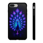 Neon Peacock Phone Case | Tough Case