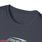 1959 Chevy Impala illustration T-Shirt | Classic Car Trio design