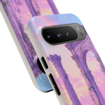 Roman Ruins Pastel Sky Vaporwave Art Tough Phone Case