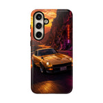 Retro Sunset Datsun 240z Car phone case | Tough Cover