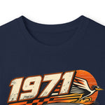 1971 Hemi Road Runner Long Sleeve Tee | Classic Muscle Car Shirt