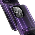 Matte Gray MK4 Supra Violet Neon Pillars Case
