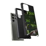 GT500 S550 Supercharged Speed Art Tough Phone Case