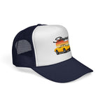 1973 Chevy Corvette Stingray Trucker Cap Hat | Classic C3 Vette Mesh Snapback