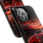 Viper SRT10 Red Classic Art Tough Phone Case