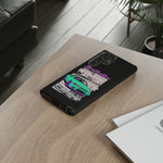 R32 Skyline GT-R Manga Style JDM Tough Phone Case Cover Gift