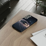 MK4 Supra Snow Drift Night Tough Phone Case