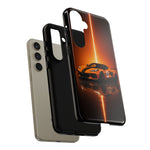 Z06 C8 Phone Case, Orange Racing Livery Studio Cover