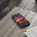 Red C3 Coastal Sunset Phone Case Classic Car Tough Case