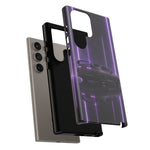 Matte Gray MK4 Supra Violet Neon Pillars Case