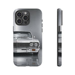 Silver 64 Impala Phone Case, Chrome Lowrider Classic Cover for Men