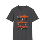 Orange 1979 F150 T-Shirt | Classic Pickup Truck Illustration