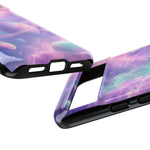 Pastel Galaxy Planet Vaporwave Art Tough Phone Case
