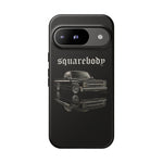 Black Squarebody ChevyTruck phone case | Lowrider Tough Cover