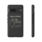 Black Squarebody ChevyTruck phone case | Lowrider Tough Cover