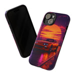 Supra Mk4 Sunset JDM Icon Tough Phone Case