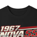 1967 Nova SS Chevy Car Long Sleeve Tee | Vintage Muscle Car Design