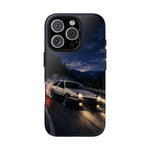 AE86 Panda Touge JDM Tough Phone Case