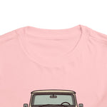 1967 C10 Stepside Cute Classic Truck Toddler Boys Girls T-Shirt