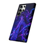 Neon Shrine Maiden phone case | Tough Case, anime vaporwave