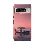 White FD RX-7 Blush Pink Sky Tough Case