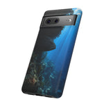 Grouper Reef Phone Case, Shadowed Ledge Light Tough Cover