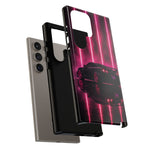 Neon R35 GT-R Pink Glow Tough Case