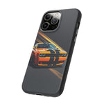 Challenger Widebody Orange Muscle Art Tough Phone Case