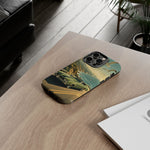 Vintage Olds 442 Convertible Coastal Drive phone case