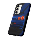 R34 Skyline Afterburner Rear GT-R Tough Phone Case for JDM Fans