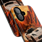 Arctic White C7 Canyon Carver Tough Phone Case