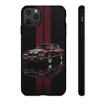 Monte Carlo SS Phone Case, Burgundy 86 Muscle Car Studio Cover