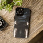 Vintage Muscle Car in Rain 1966 GTO phone case | Tough Cases