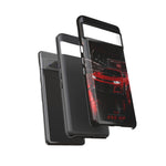 Camaro ZL1 Modern Supercharged Speed Art Tough Phone Case