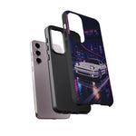 Supra Mk3 Turbo Night Tough Phone Case| Vaporwave 80s Racing Skyline