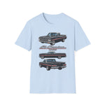 1959 Chevy El Camino shirt | Classic car illustration, vintage auto tee