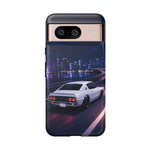 Kenmeri Wangan Night Skyline JDM Tough Phone Case