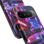 Silvia S15 Neon City JDM Car Phone Case | Tough Cover
