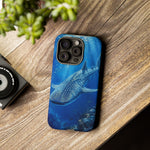Whale Shark Phone Case, Sunlit Spotted Pattern Cover