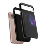 Girl at Window Night Cityphone Case | Tough Case