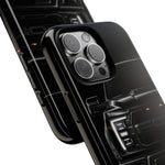 Black F150 Raptor Truck Studio Front Tough Phone Case