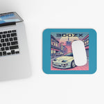 300ZX Mouse Pad JDM Drift Car Tokyo Sunset Vaporwave Retro Desk Mat