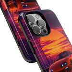 Supra Mk4 Sunset JDM Icon Tough Phone Case
