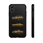 Gold Monte Carlo Classic Coupe Phone Case Tough American Multi View
