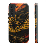 Trans Am Golden Bird Hood Tough Phone Case