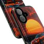 Supra MK4 Sunset Sports Car Phone Case