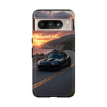 S2000 JDM Roadster Coastal Sunset Art Tough Phone Case
