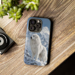 Great Pyrenees Mountain Guardian Art Tough Phone Case