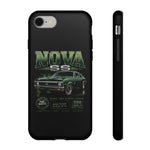1970 Nova SS Green Pure Muscle Car Tough Phone Case Cover Gift
