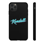 Miami Kendall Pride Retro Script Name Phone Case